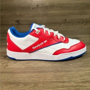 Reebok Classic Red and White Shoes